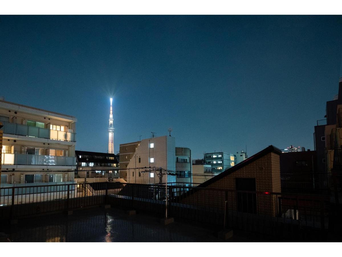 Oyado Kien Ryogoku Hotel Tokyo Bagian luar foto