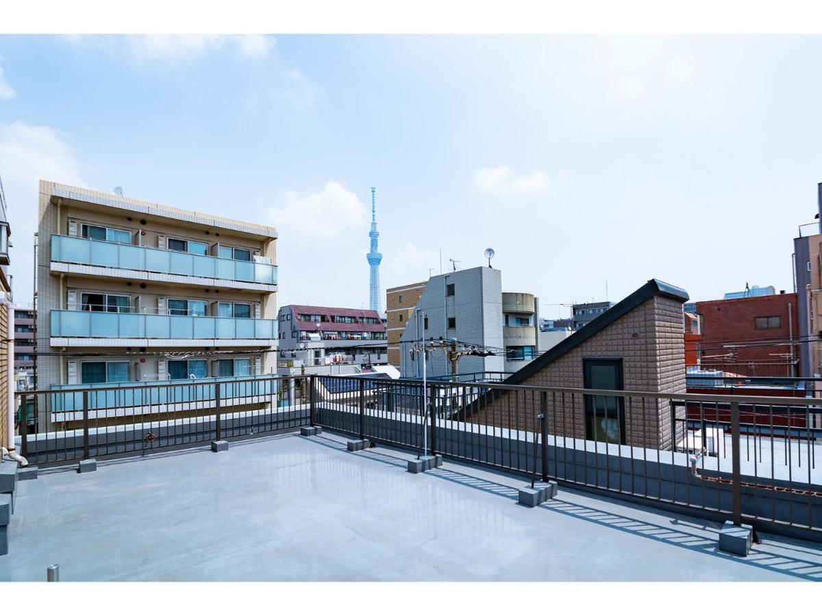 Oyado Kien Ryogoku Hotel Tokyo Bagian luar foto