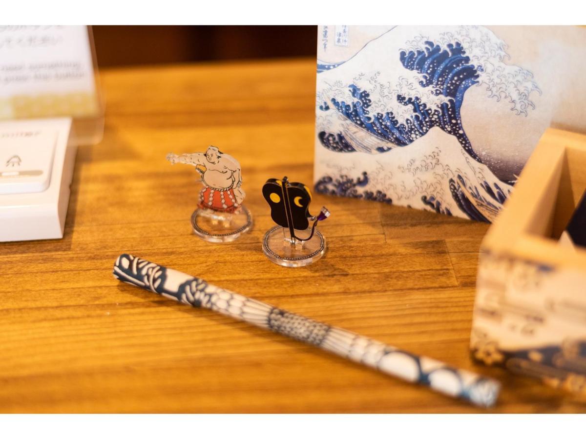 Oyado Kien Ryogoku Hotel Tokyo Bagian luar foto